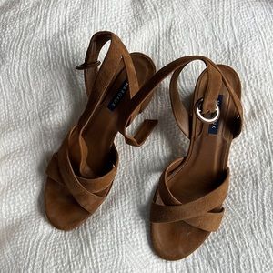 Margaux Blocked Heel Sandal